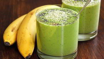 Рецепт Смузей из банана и киви