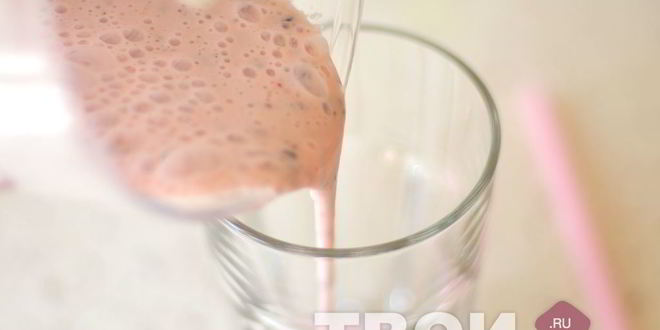 Рецепт смузей из черной смородины и мяты