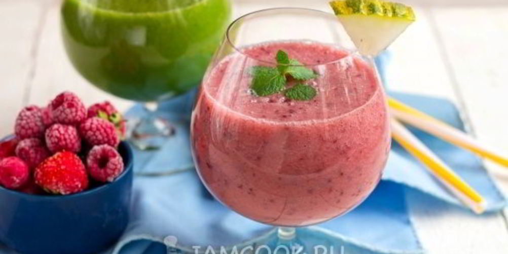 Как приготовить смузи из дыни