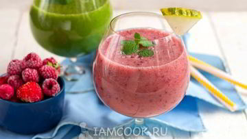 Рецепт Смузей из дыни