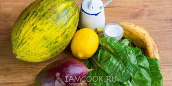 Рецепт смузей из дыни