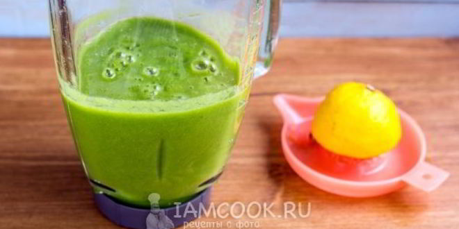 Рецепт смузей из дыни