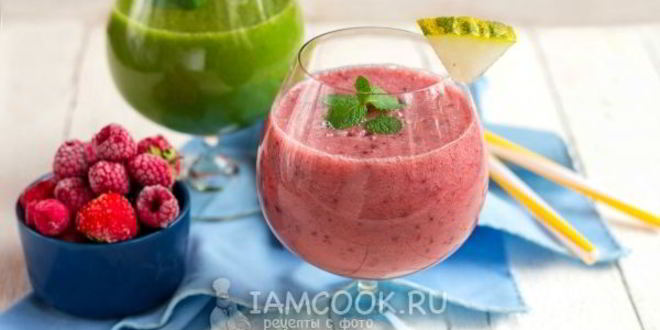 Рецепт смузей из дыни