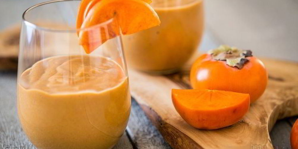 Как приготовить смузи из хурмы