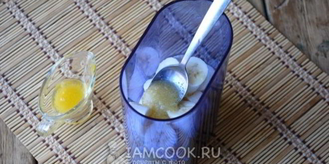 Рецепт смузей из киви, банана и яблока