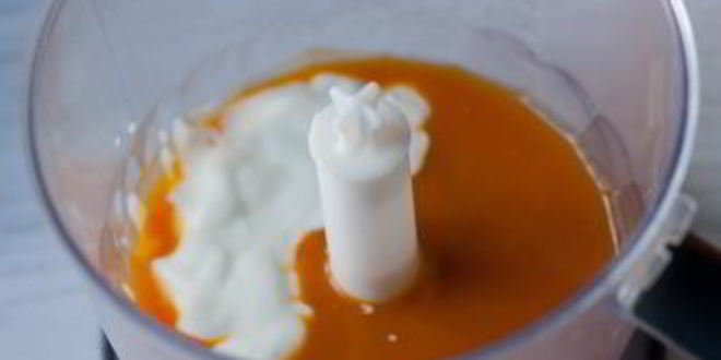 Рецепт смузей из клубники, манго и апельсина