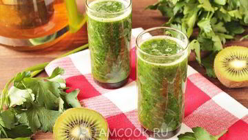 Рецепт Смузей из петрушки