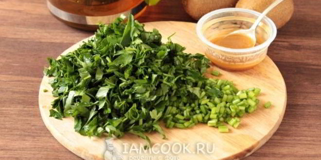 Рецепт смузей из петрушки