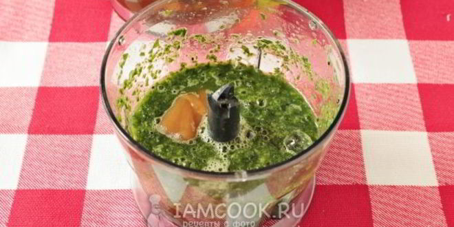 Рецепт смузей из петрушки