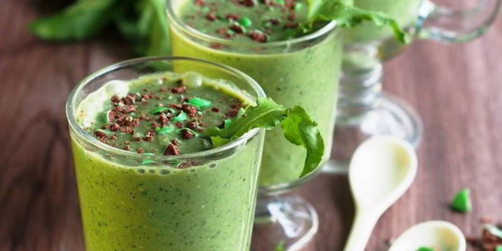 Как приготовить смузи из щавеля, фруктов и хлопьев