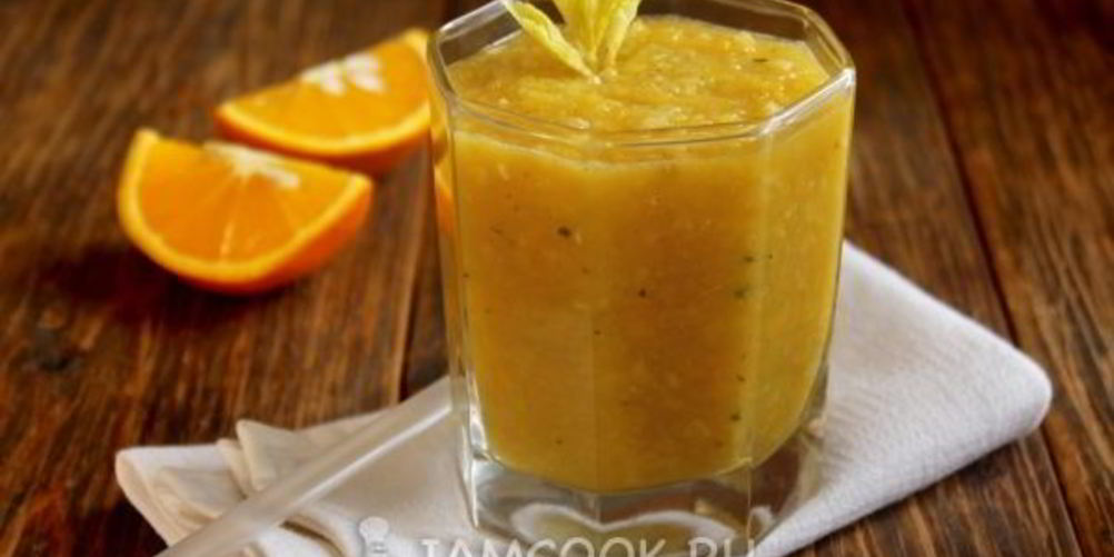 Как приготовить смузи из сельдерея и апельсина