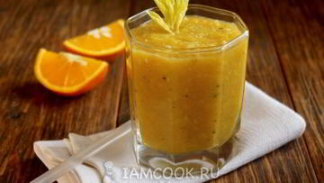 Рецепт Смузей из сельдерея и апельсина