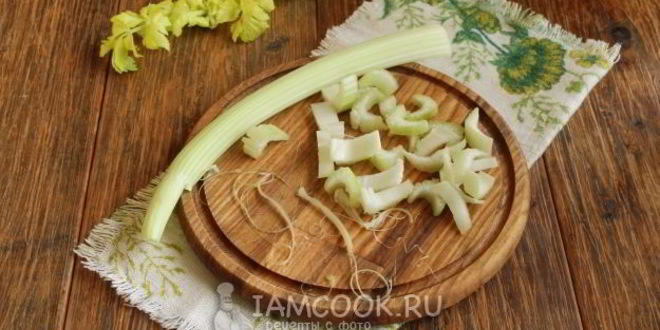 Рецепт смузей из сельдерея и апельсина