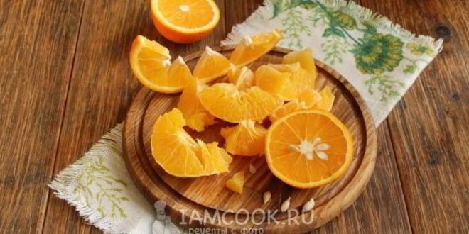 Рецепт смузей из сельдерея и апельсина