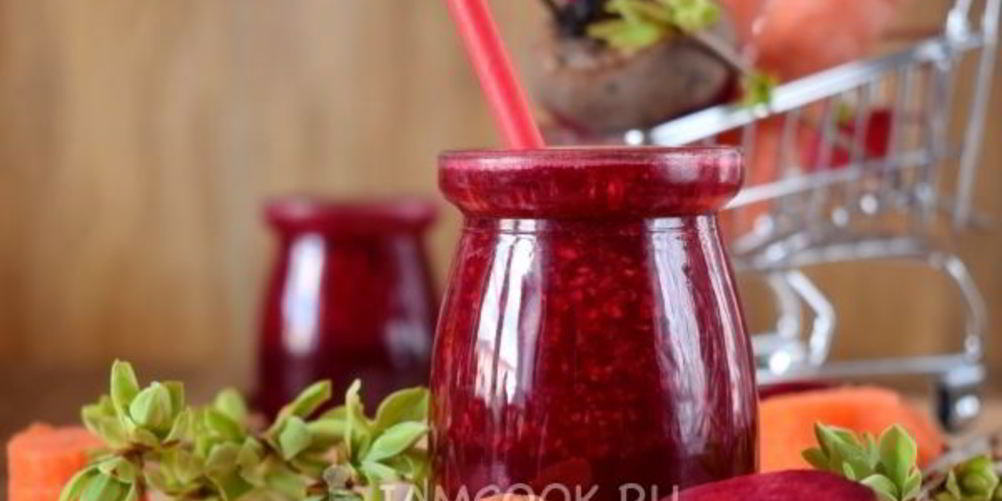 Как приготовить смузи из свеклы и моркови