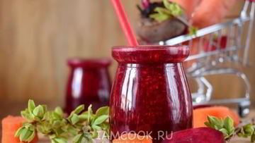 Рецепт Смузей из свеклы и моркови