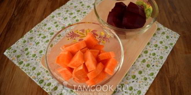 Рецепт смузей из свеклы и моркови