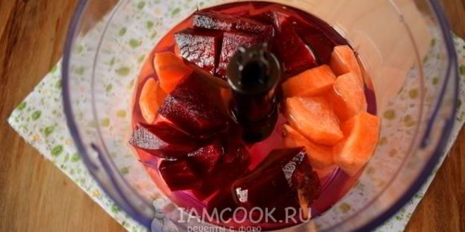 Рецепт смузей из свеклы и моркови