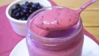 Рецепт Смузей из замороженных ягод