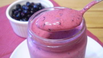 Рецепт Смузей из замороженных ягод