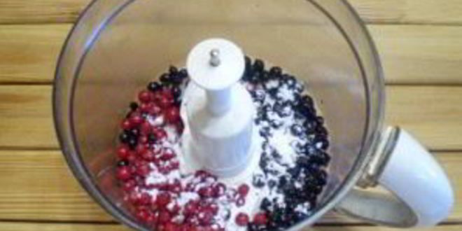 Рецепт смузей из замороженных ягод