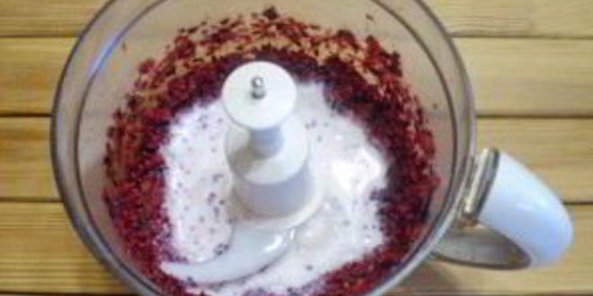 Рецепт смузей из замороженных ягод