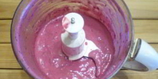 Рецепт смузей из замороженных ягод