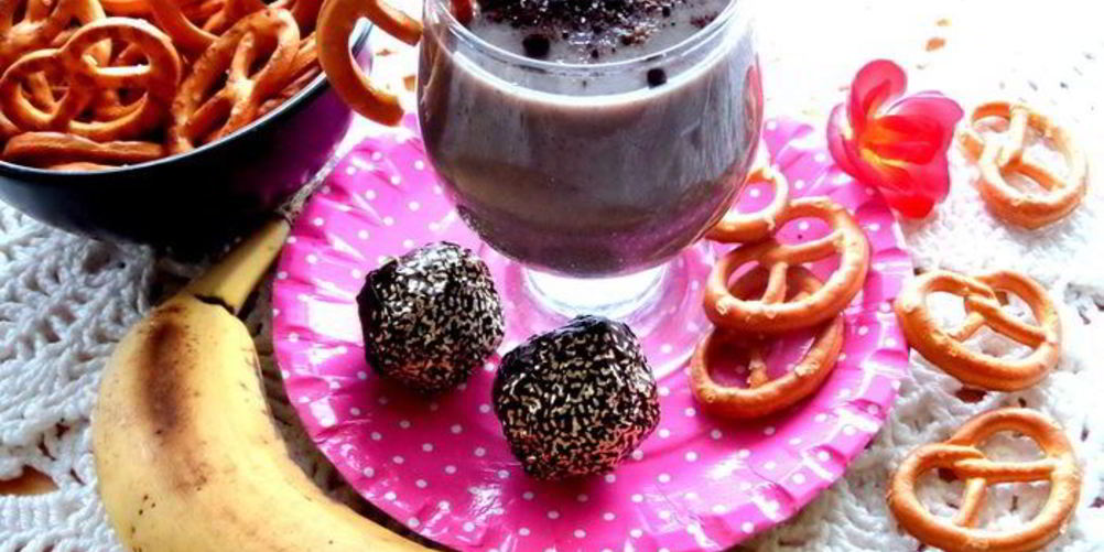 Как приготовить смузи лен с какао