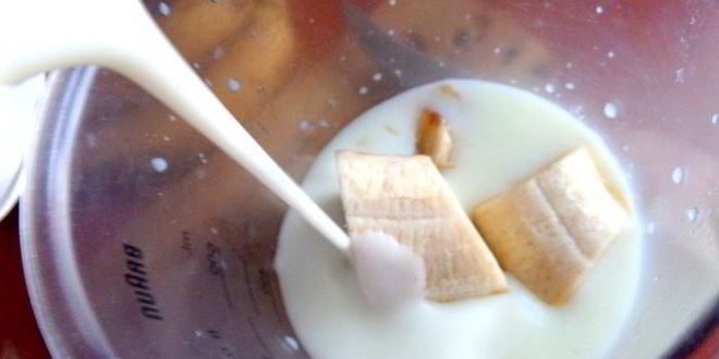 Рецепт смузей лен с какао