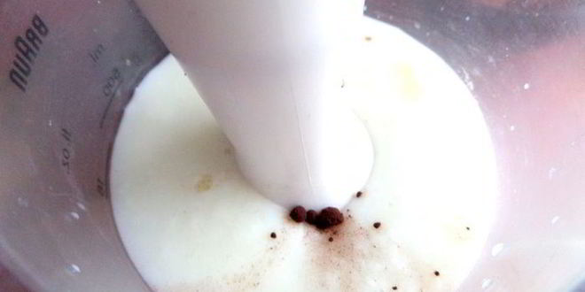 Рецепт смузей лен с какао