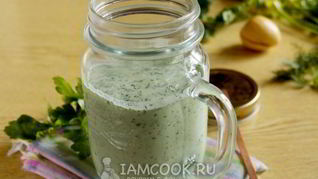 Рецепт Смузей с авокадо и свежим огурцом
