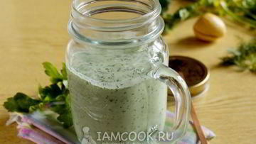 Рецепт Смузей с авокадо и свежим огурцом