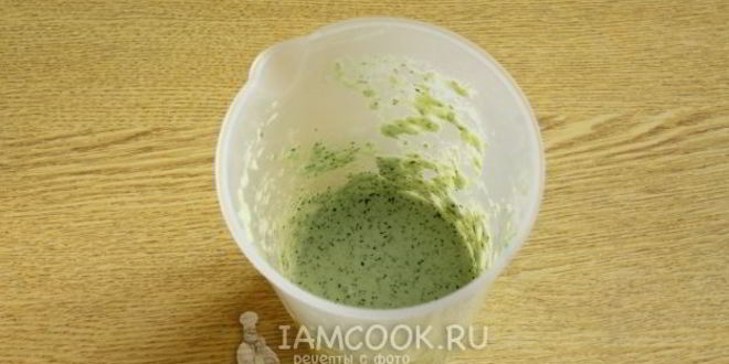 Рецепт смузей с авокадо и свежим огурцом