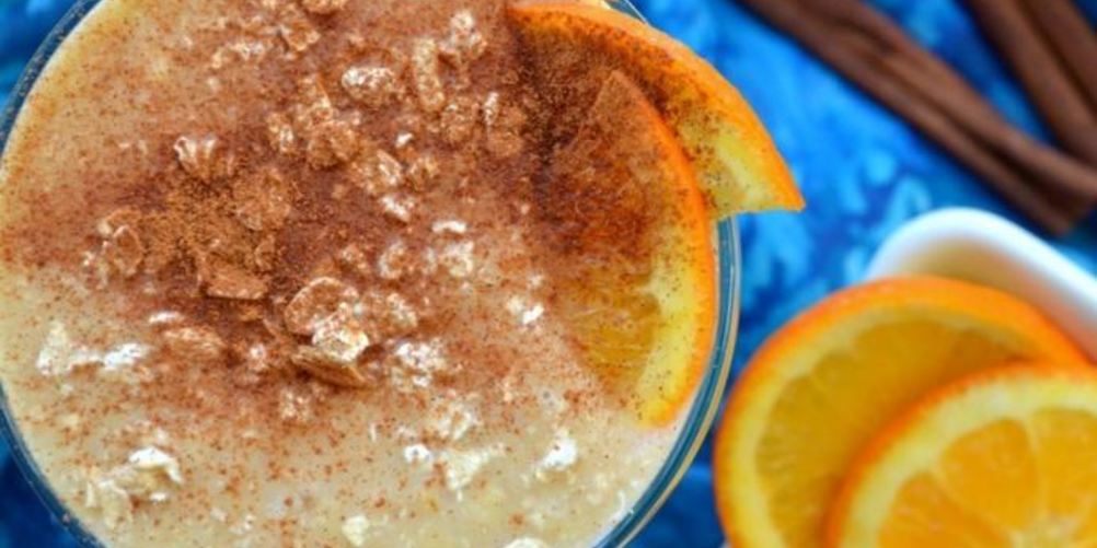 Как приготовить смузи с бананом и апельсином