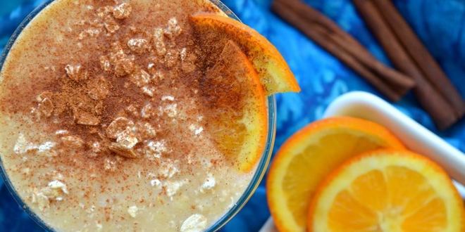 Рецепт смузей с бананом и апельсином