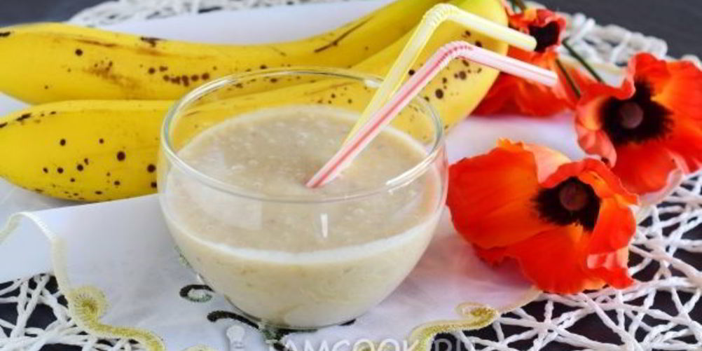 Как приготовить смузи с бананом и кокосовым молоком