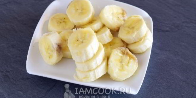 Рецепт смузей с бананом и кокосовым молоком