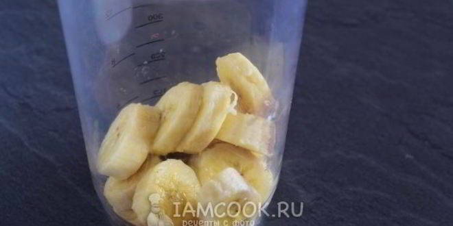 Рецепт смузей с бананом и кокосовым молоком