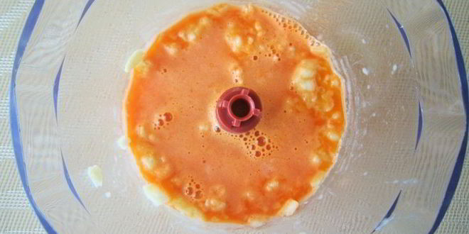 Рецепт смузей с бананом и морковным соком