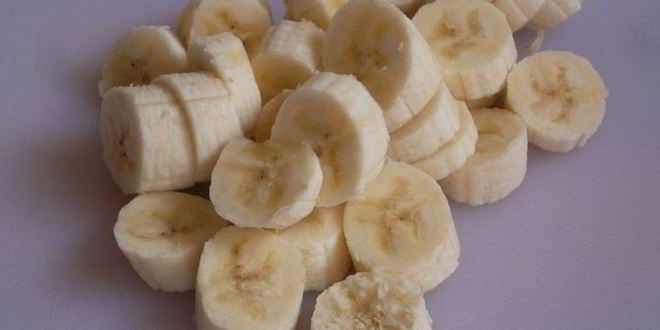 Рецепт смузей с бананом и зеленым чаем