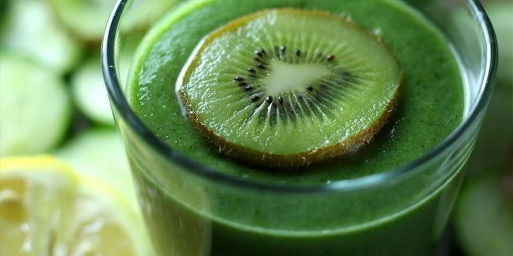 Как приготовить смузи с киви
