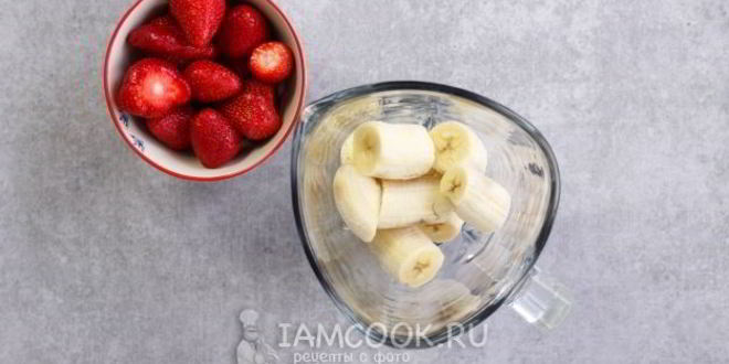 Рецепт смузей с миндальным молоком