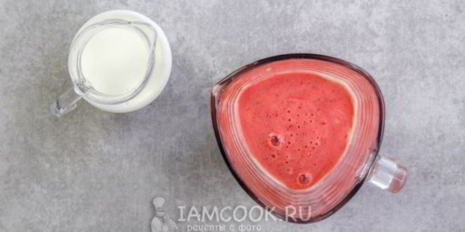 Рецепт смузей с миндальным молоком