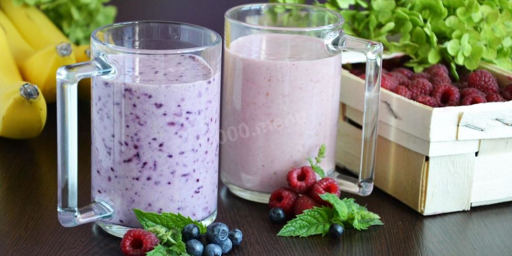 Как приготовить смузи с овсяными хлопьями бананом