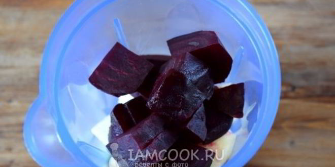 Рецепт смузей с печеной свеклой