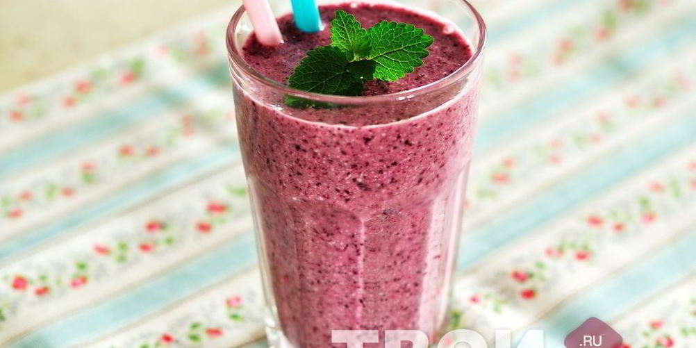 Как приготовить смузи с творогом