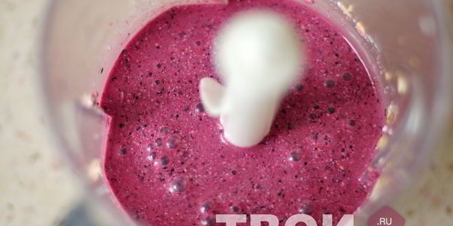 Рецепт смузей с творогом