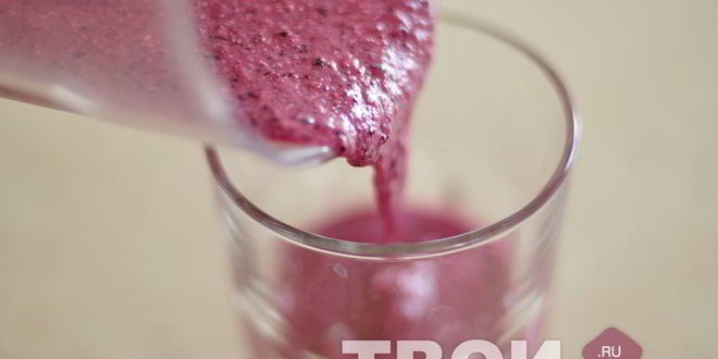 Рецепт смузей с творогом