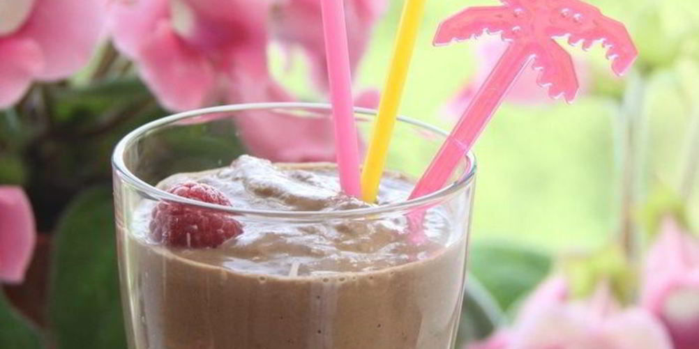 Как приготовить смузи шоколадно-овсяный