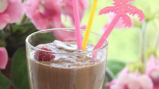 Рецепт Смузей шоколадно-овсяный